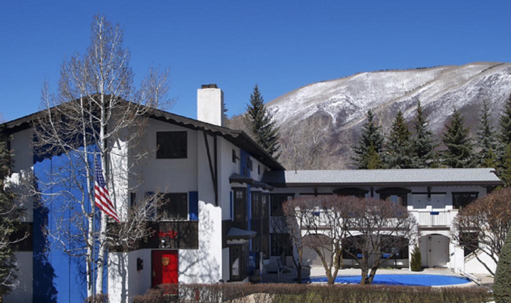 St Moritz Lodge And Condominiums Aspen Zewnętrze zdjęcie